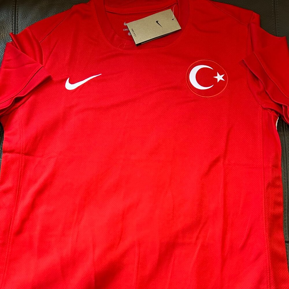 TURKEY National Soccer Team JERSEY Men's Sz M,L,XL,2XL NWT by Nike
